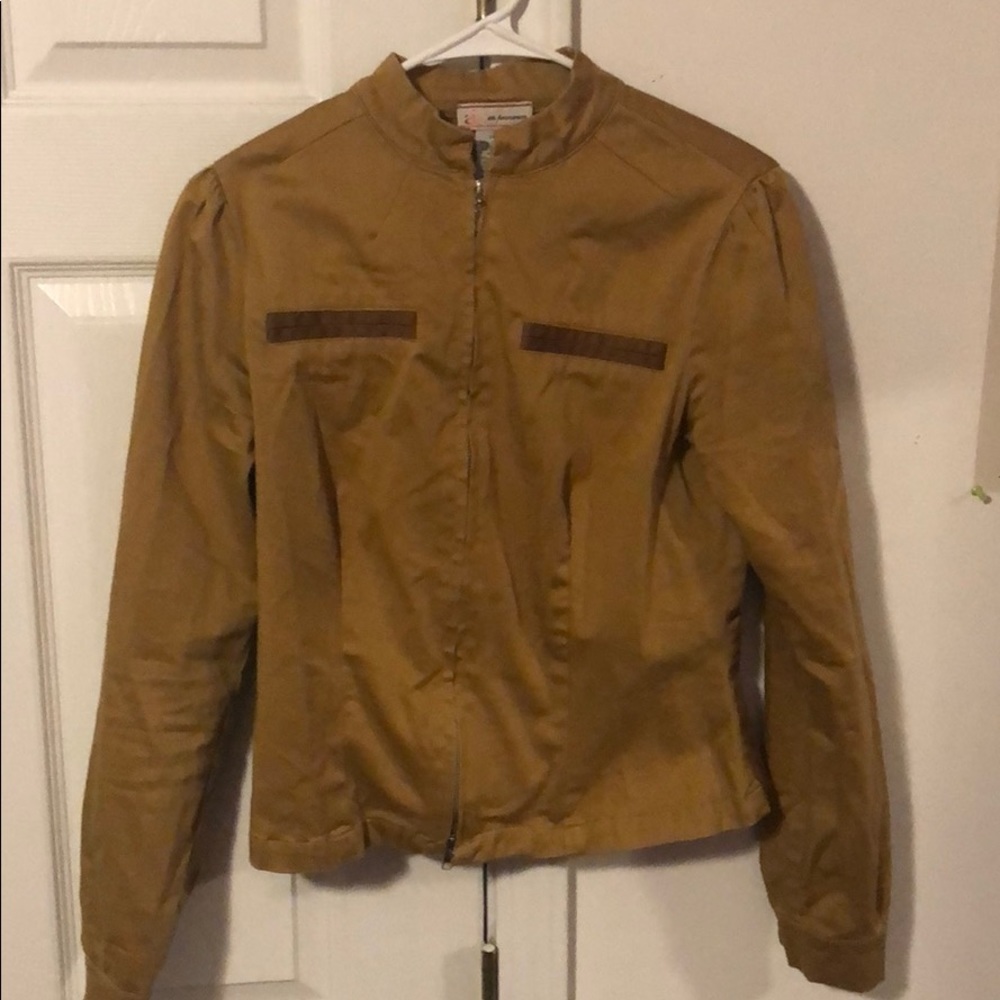 Female bomber jacket